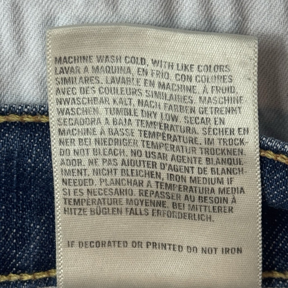 Citizens of Humanity Boho #111 Women's Sz 31 Low Rise Bootcut Med Wash Jeans USA - Picture 7 of 16